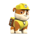 SAGOMA PAW PATROL IN POLISTIROLO PERSONALIZZATA MOD.7