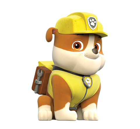 Sagoma Paw Patrol in polistirolo  MOD.7