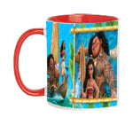 TAZZA OCEANIA VAIANA PERSONALIZZABILE CON NOME MOD.7