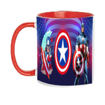 TAZZA CAPITAN AMERICA PERSONALIZZABILE MOD.7