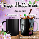 TAZZA HALLOWEEN PERSONALIZZABILE CON NOME MOD.7