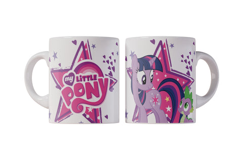 TAZZA MY LITTLE PONY PERSONALIZZABILE CON NOME MOD.7