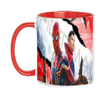 TAZZA SPIDERMAN PERSONALIZZABILE CON NOME MOD.7