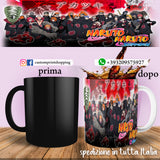 TAZZA NARUTO SHIPPUDEN PERSONALIZZABILE CON IL TUO NOME MOD.7