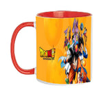 TAZZA DRAGON BALL MOD.8 PERSONALIZZABILE CON IL TUO NOME