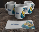 TAZZA SIMPSON PERSONALIZZABILE CON NOME MOD.8