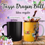 TAZZA DRAGON BALL MOD.8 PERSONALIZZABILE CON IL TUO NOME