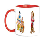 TAZZA BIANCANEVE E I 7 NANI PERSONALIZZABILE MOD.8
