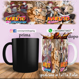 TAZZA NARUTO SHIPPUDEN PERSONALIZZABILE CON IL TUO NOME MOD.8