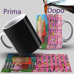TAZZA CHARLIE B. SNOOPY PERSONALIZZABILE MOD.8