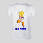 T-SHIRT DRAGON BALL PERSONALIZZABILE CON NOME MOD.8