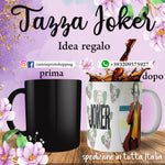 TAZZA JOKER PERSONALIZZABILE CON NOME MOD.8