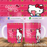 TAZZA HELLO KITTY PERSONALIZZABILE CON IL TUO NOME MOD.8