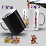 TAZZA BIANCANEVE E I 7 NANI PERSONALIZZABILE MOD.8