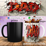 TAZZD DAD PERSONALIZZATA  IN 3D MOD.8