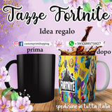 TAZZA FORTNITE PERSONALIZZABILE CON NOME MOD.8