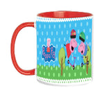 TAZZA PEPPA PIG PERSONALIZZABILE CON NOME MOD.8