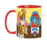 TAZZA PAW PATROL PERSONALIZZABILE CON NOME MOD.8