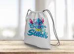 SACCA LILO & STITCH PERSONALIZZABILE CON IL TUO NOME MOD.8
