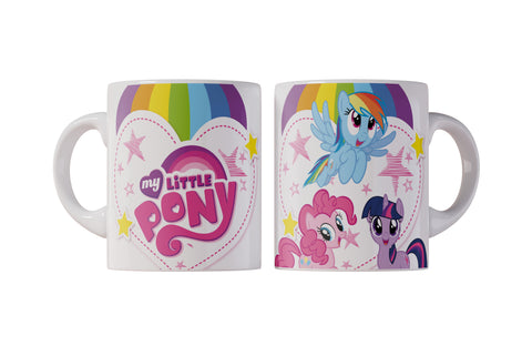 TAZZA MY LITTLE PONY PERSONALIZZABILE CON NOME MOD.8