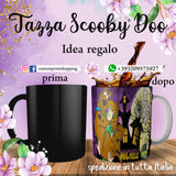 TAZZA SCOOBY DOO PERSONALIZZABILE CON NOME MOD.9