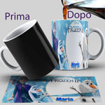 TAZZA FROZEN PERSONALIZZATA CON FOTO E NOME MOD.9