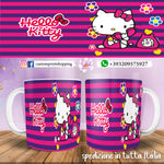 TAZZA HELLO KITTY PERSONALIZZABILE CON IL TUO NOME MOD.9