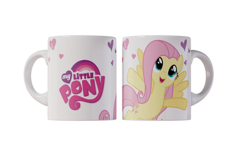 TAZZA MY LITTLE PONY PERSONALIZZABILE CON NOME MOD.9