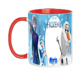 TAZZA FROZEN PERSONALIZZATA CON FOTO E NOME MOD.9