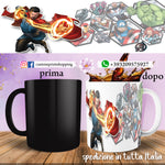 TAZZA MARVEL  PERSONALIZZABILE CON IL TUO NOME MOD.9
