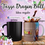 TAZZA DRAGON BALL MOD.9 PERSONALIZZABILE CON IL TUO NOME