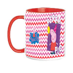 TAZZA PEPPA PIG PERSONALIZZABILE CON NOME MOD.9