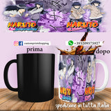 TAZZA NARUTO SHIPPUDEN PERSONALIZZABILE CON IL TUO NOME MOD.9