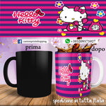 TAZZA HELLO KITTY PERSONALIZZABILE CON IL TUO NOME MOD.9