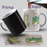 TAZZA EROI IN PENSIONE PERSONALIZZABILE CON NOME MOD.9