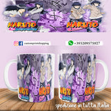TAZZA NARUTO SHIPPUDEN PERSONALIZZABILE CON IL TUO NOME MOD.9