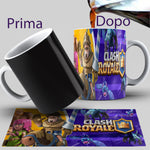 TAZZA CLASH ROYALE PERSONALIZZABILE MOD.9