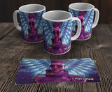 TAZZA FREE FIRE PERSONALIZZABILE CON NOME MOD.9