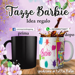 TAZZA BARBIE PERSONALIZZABILE MOD. 9