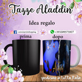 TAZZA ALADDIN PERSONALIZZABILE CON IL TUO NOME MOD.09