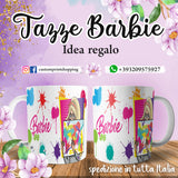 TAZZA BARBIE PERSONALIZZABILE MOD. 9