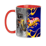 TAZZA HOTWHEELS PERSONALIZZABILE CON NOME MOD. 9
