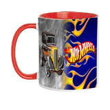 TAZZA HOTWHEELS PERSONALIZZABILE CON NOME MOD. 9
