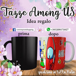 TAZZA AMONG US  PERSONALIZZABILE CON IL TUO NOME MOD.09