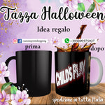 TAZZA HALLOWEEN PERSONALIZZABILE CON NOME MOD.9