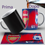 TAZZA ARSENAL PERSONALIZZABILE