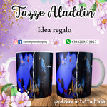 TAZZA ALADDIN PERSONALIZZABILE CON IL TUO NOME MOD.09