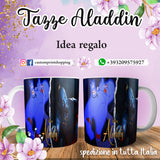 TAZZA ALADDIN PERSONALIZZABILE CON IL TUO NOME MOD.09