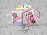 TAZZA MINNIE PERSONALIZZABILE CON NOME