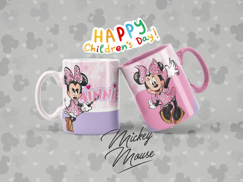 TAZZA MINNIE PERSONALIZZABILE CON NOME